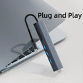 USB-C multiport hub with Ethernet