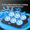 Portable laptop cooling pad