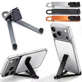 Foldable keychain phone stand