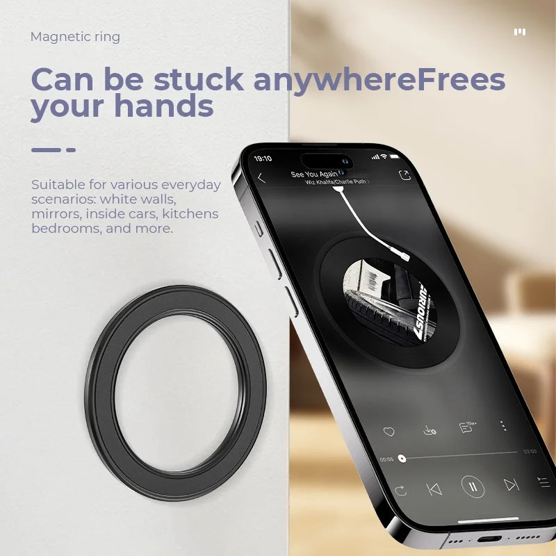 NEXORA FlexMag 360 magnetic phone mount