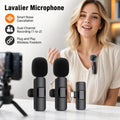 USB-C wireless lavalier microphone