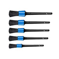 Soft bristle car detailing brush set