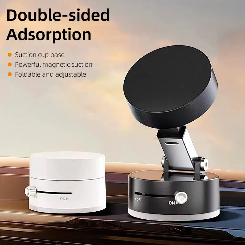 MagSafe vacuum suction magnetic phone holder