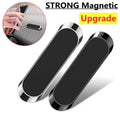 Slim magnetic car phone mount