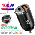 NEXORA TurboDrive mini USB-C car charger
