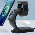 NEXORA TriCharge 3-in-1 magnetic charging station