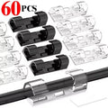 NEXORA CableLock self-adhesive cable organizer clips