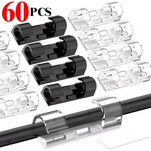 NEXORA CableLock self-adhesive cable organizer clips
