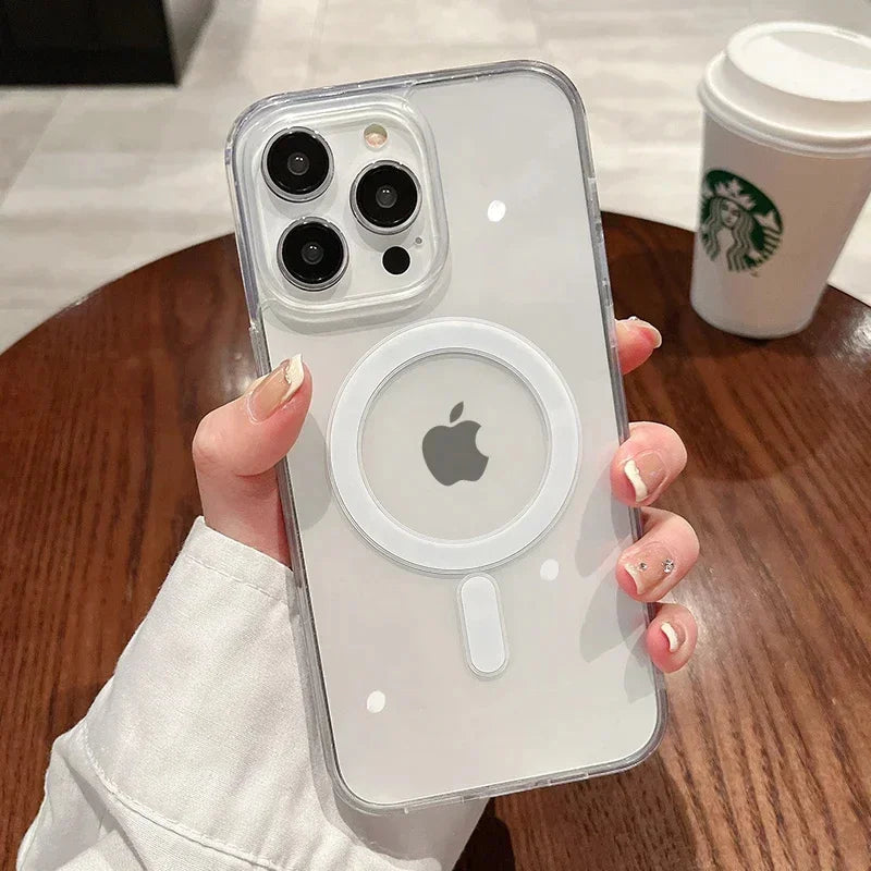 NEXORA ClearMag case for iPhone 17 Pro Max