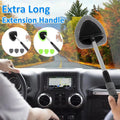 NEXORA ClearView telescopic car glass cleaner