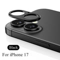Metal camera lens protector compatible with iPhone 17