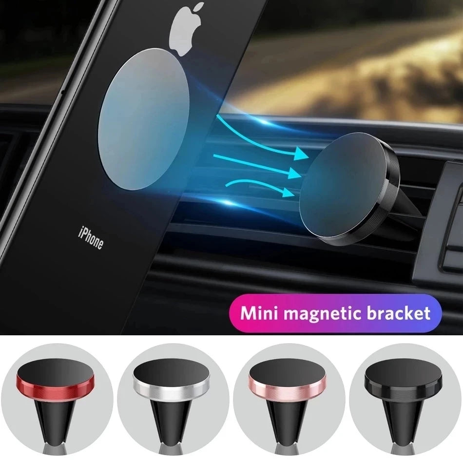 NEXORA VentMag compact magnetic phone mount